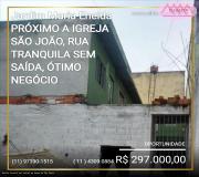 Casa para Venda, em Mauá, bairro Jardim Maria Eneida, 2 dormitórios, 1 banheiro, 1 vaga